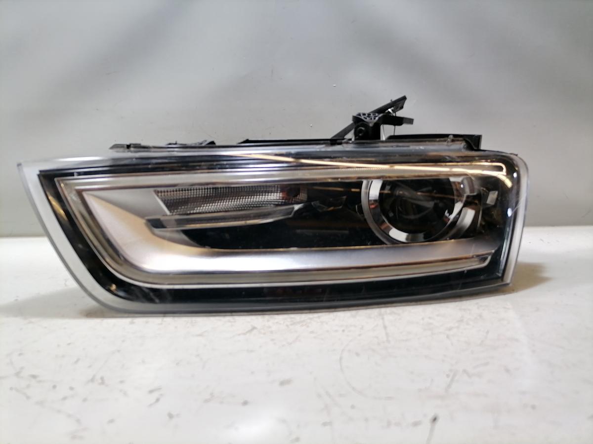 Audi Q3 8U original Xenonscheinwerfer links mit Kurvenlicht ein Halter abgebrochen Bj.2012